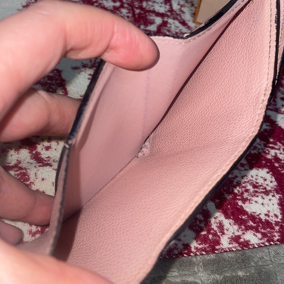 Louis Vuitton Emprente Pink Leather Compact Wallet - Picture 12 of 15